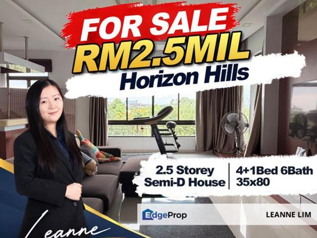 House for sale in Iskandar Puteri, Johor Bahru