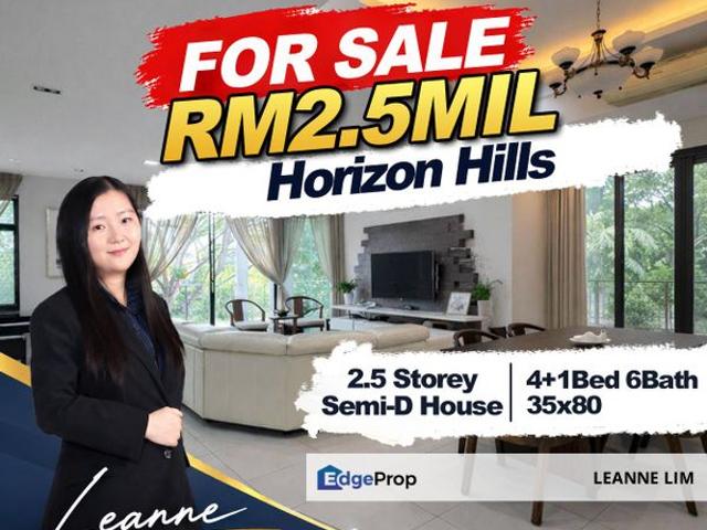 House for sale in Iskandar Puteri, Johor Bahru