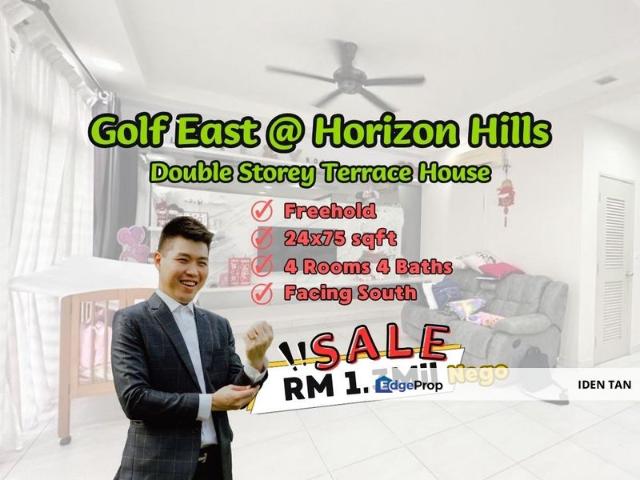 House for sale in Pulai, Bukit Ledang