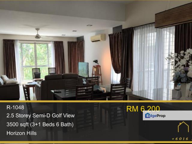 House for rent in Pulai, Bukit Ledang