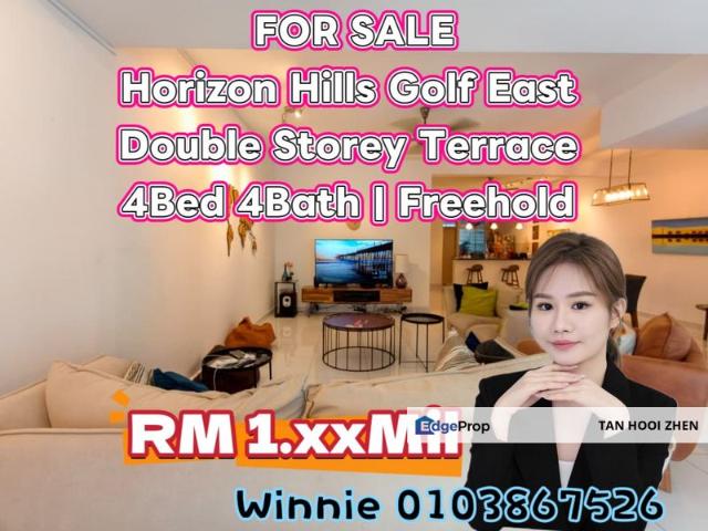 House for sale in Pulai, Bukit Ledang