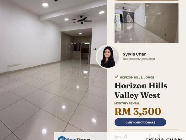 House for rent in The Woodlands, Iskandar Puteri