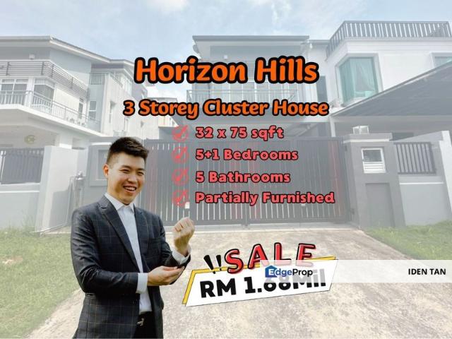 House for sale in Pulai, Bukit Ledang