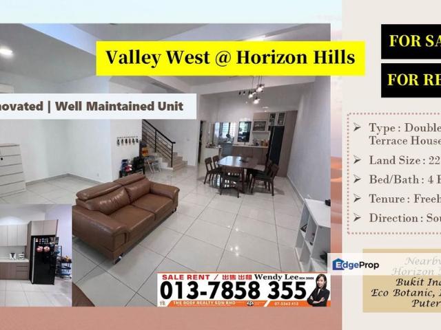 House for rent in Pulai, Bukit Ledang