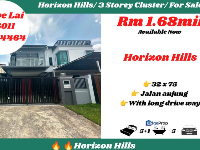 House for sale in Pulai, Bukit Ledang