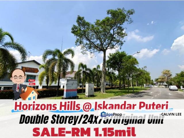 House for sale in Pulai, Bukit Ledang