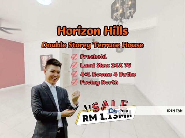 House for sale in Pulai, Bukit Ledang