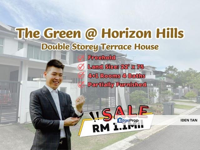 House for sale in Pulai, Bukit Ledang