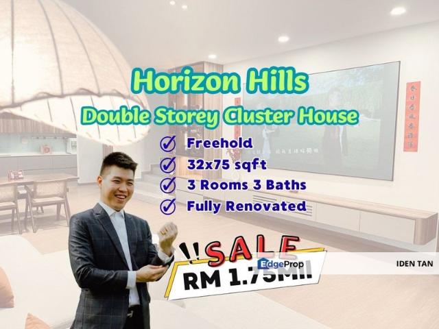 House for sale in Pulai, Bukit Ledang