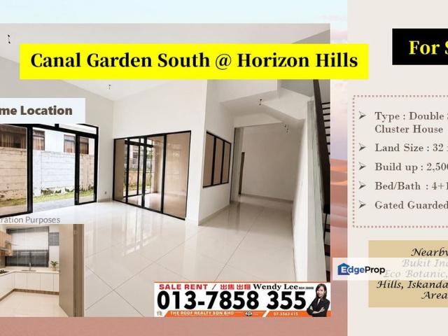 House for sale in Pulai, Bukit Ledang