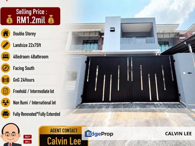 House for sale in Pulai, Bukit Ledang
