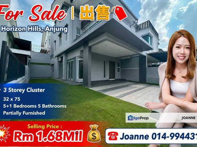 House for sale in Pulai, Bukit Ledang