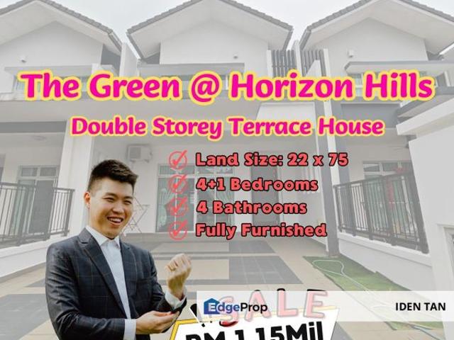 House for sale in Iskandar Puteri, Johor Bahru