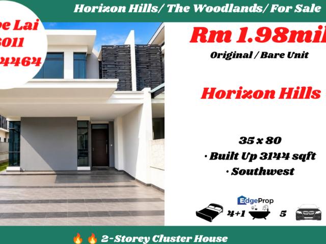 House for sale in Iskandar Puteri, Johor Bahru