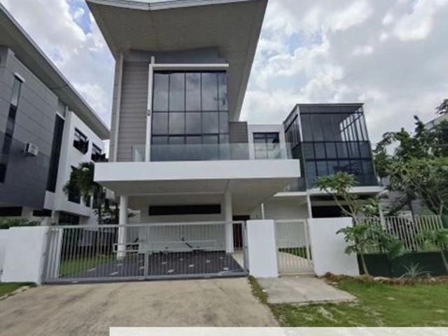 House for rent in Pulai, Bukit Ledang