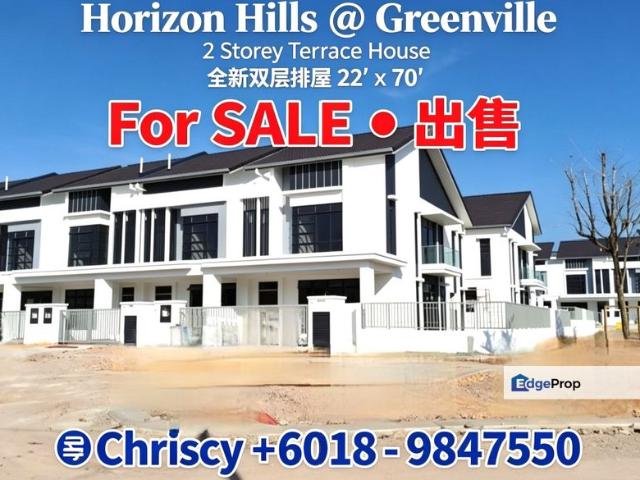 House for sale in Pulai, Bukit Ledang
