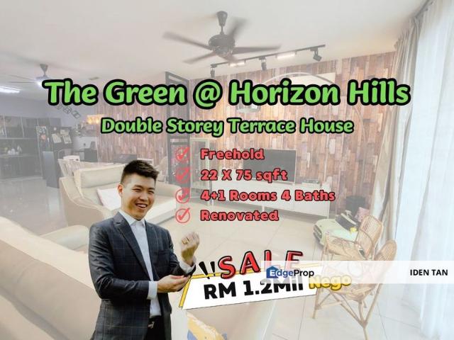 House for sale in Iskandar Puteri, Johor Bahru