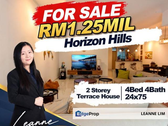House for sale in Iskandar Puteri, Johor Bahru