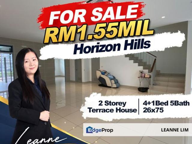 House for sale in The Woodlands, Iskandar Puteri