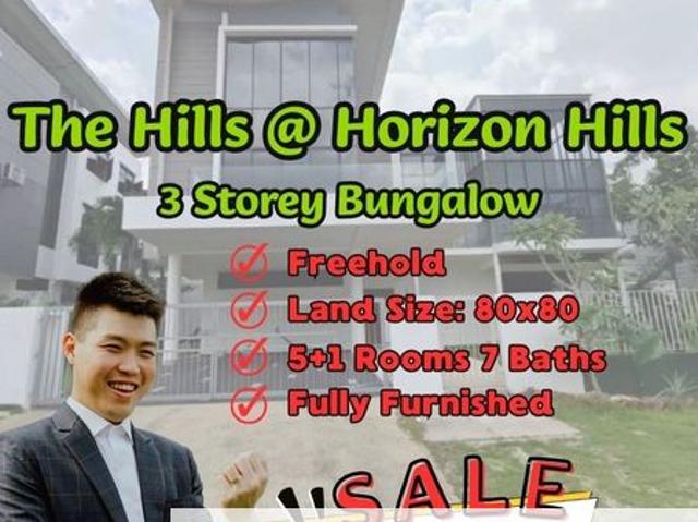 House for sale in Iskandar Puteri, Johor Bahru