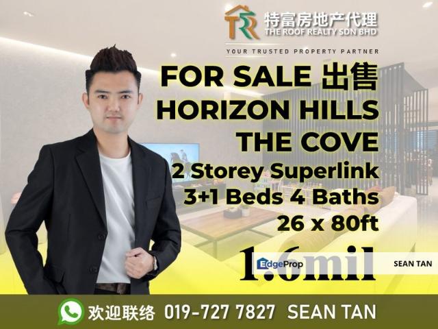House for sale in The Woodlands, Iskandar Puteri