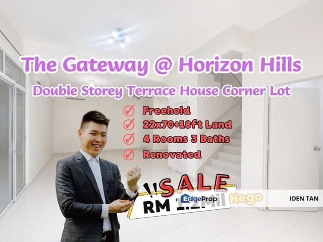 House for sale in Pulai, Bukit Ledang