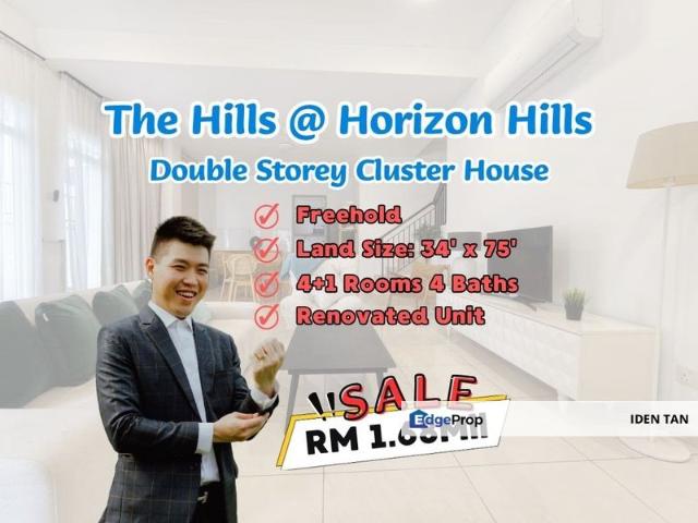 House for sale in Pulai, Bukit Ledang