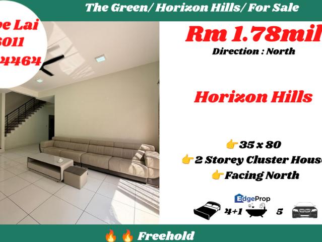 House for sale in Pulai, Bukit Ledang