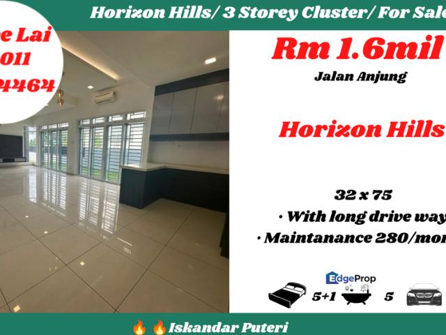 House for sale in Iskandar Puteri, Johor Bahru