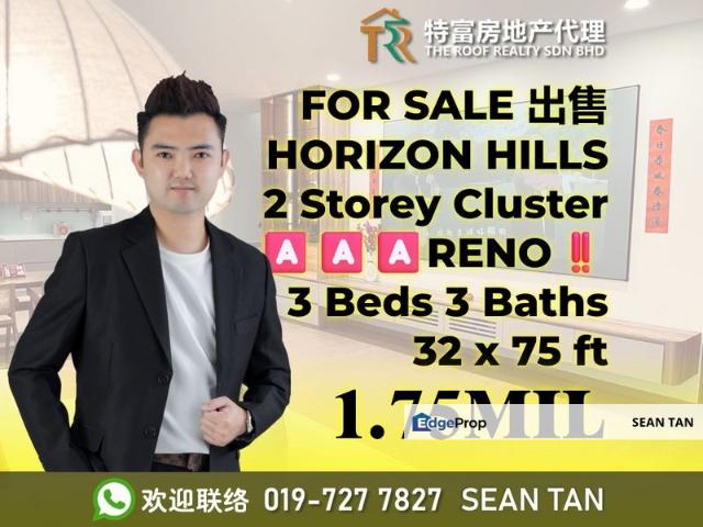 House for sale in Pulai, Bukit Ledang