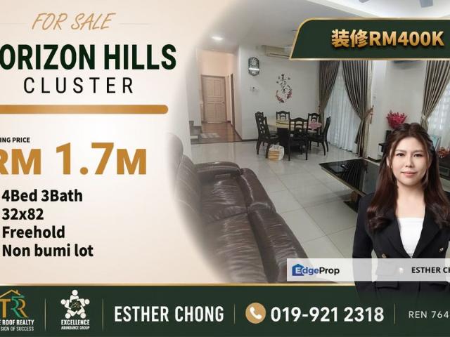 House for sale in Pulai, Bukit Ledang