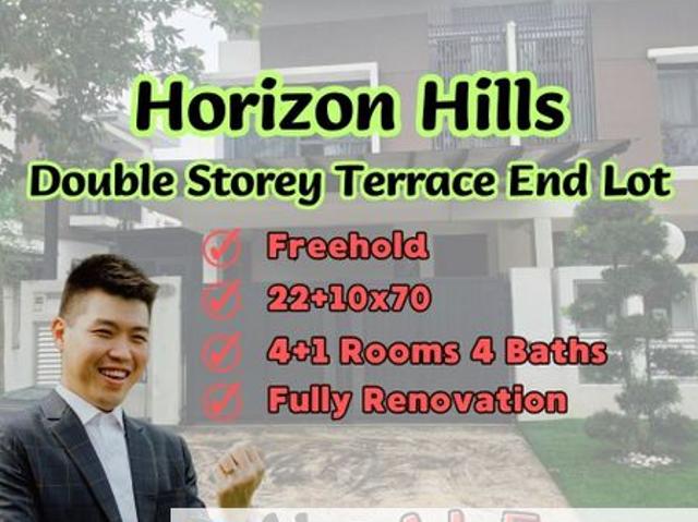 House for sale in Pulai, Bukit Ledang
