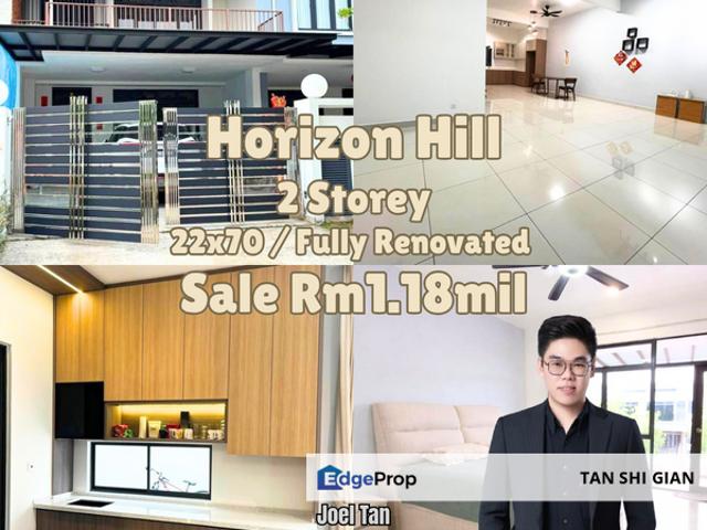 House for sale in Pulai, Bukit Ledang