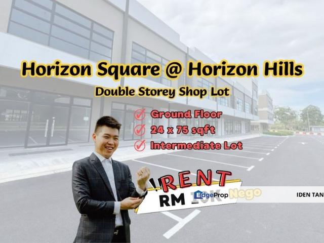 Shop for rent in Pulai, Bukit Ledang