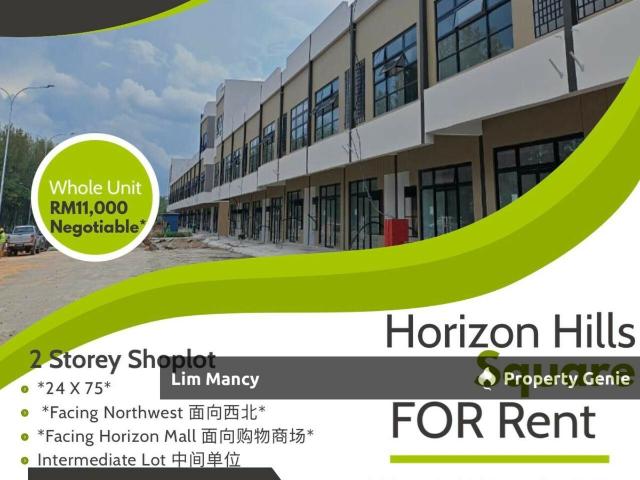 Shop Office for rent in Pulai, Bukit Ledang