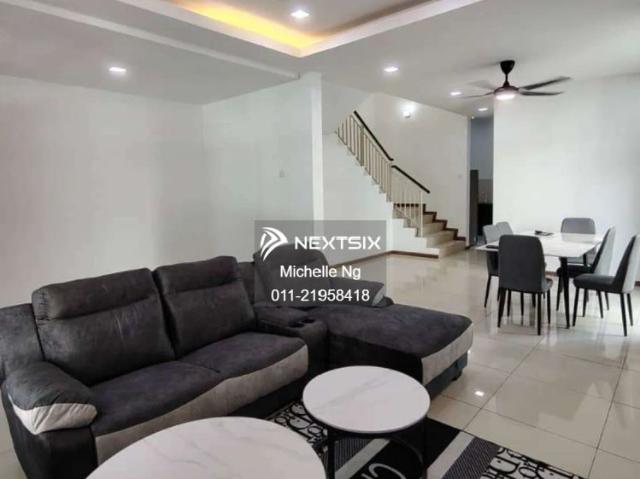 House for rent in Pulai, Bukit Ledang