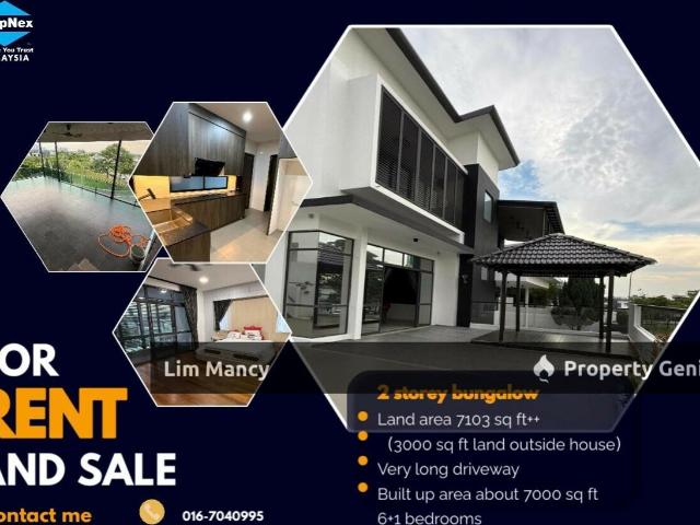Bungalow for sale in Pulai, Bukit Ledang