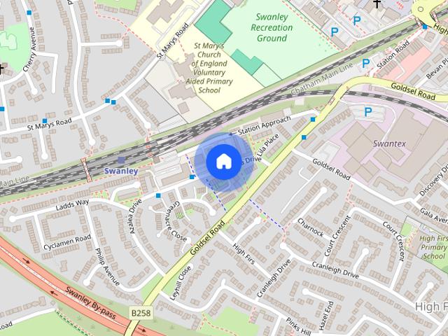 Apartment for rent in Swanley, The Butts