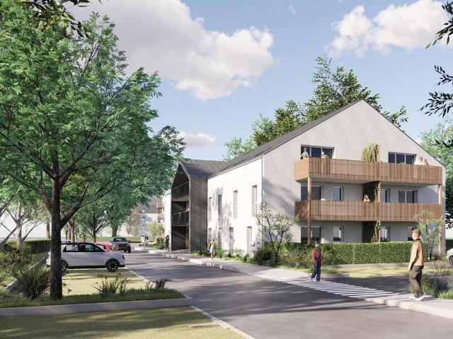 Appartement vente à Châteaubriant-Ancenis, Saint-géréon