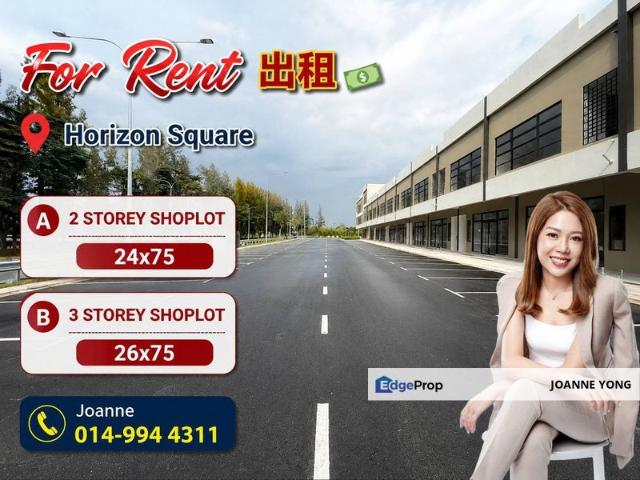 Shop for rent in Pulai, Bukit Ledang