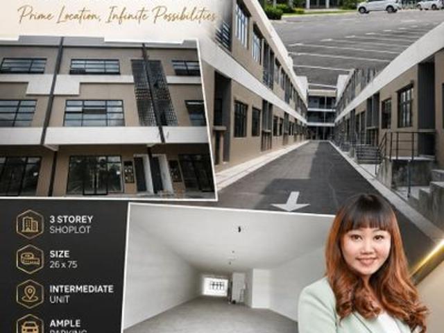Shop for rent in Pulai, Bukit Ledang