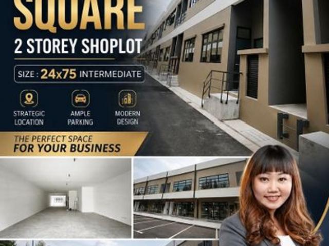 Shop for rent in Pulai, Bukit Ledang