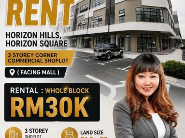 Shop for rent in Pulai, Bukit Ledang