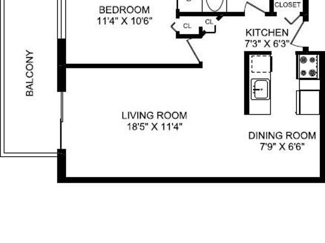 Apartment for rent in Burnaby, British Columbia