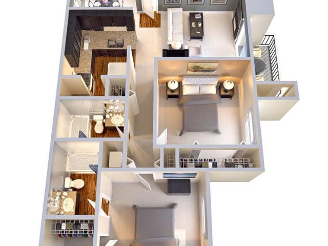 Apartment for rent in Fort Worth, Texas