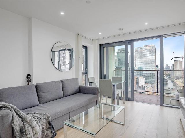 Apartment for rent in Greenwich Peninsula, Greater London