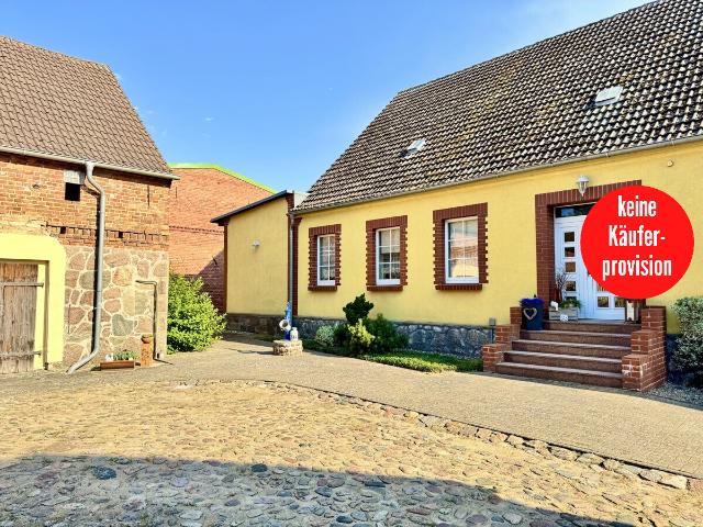 Doppelhaushälfte kaufen in Rothenklempenow, Mecklenburg-Vorpommern