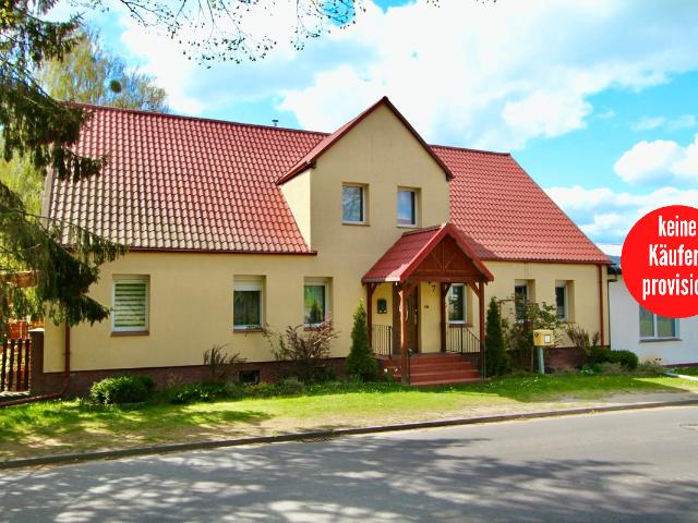 Villa kaufen in Mescherin, Brandenburg