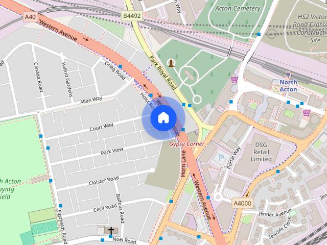 Apartment for rent in London Borough of Ealing, Greater London