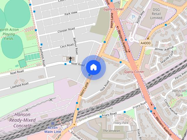 Apartment for rent in London Borough of Ealing, Park Royal